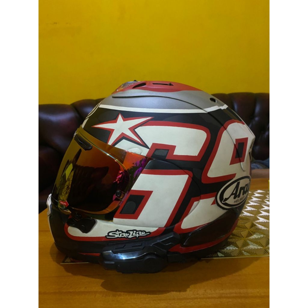 Cetakan Arai Rx7x