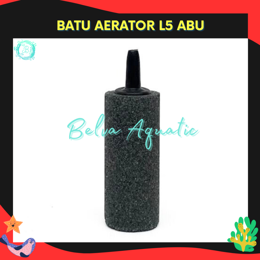 Batu Aerator L5 Airstone L5 Batu Aerasi 5 cm