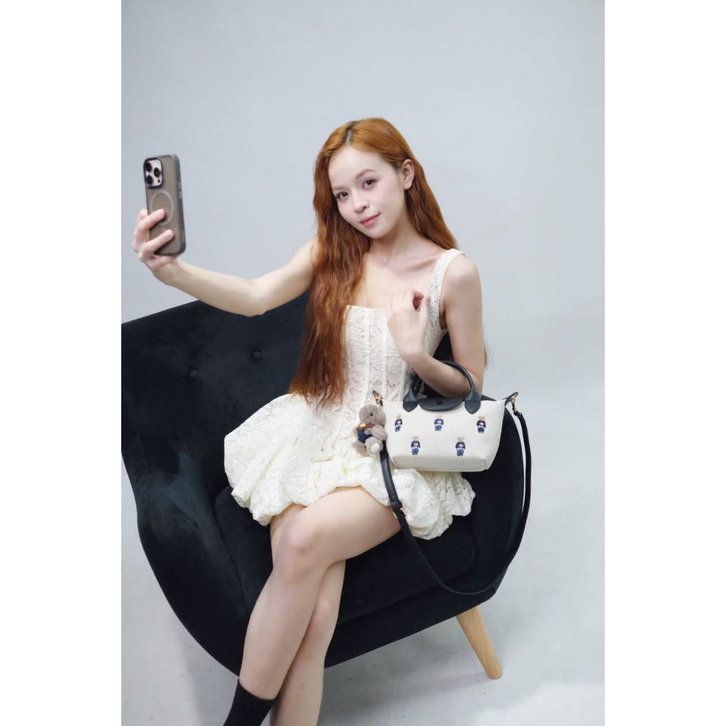 Tote GUOO BEAR ORIGINAL GU1305 (M) Sling bag wanita - TTWN - guoobear - bear