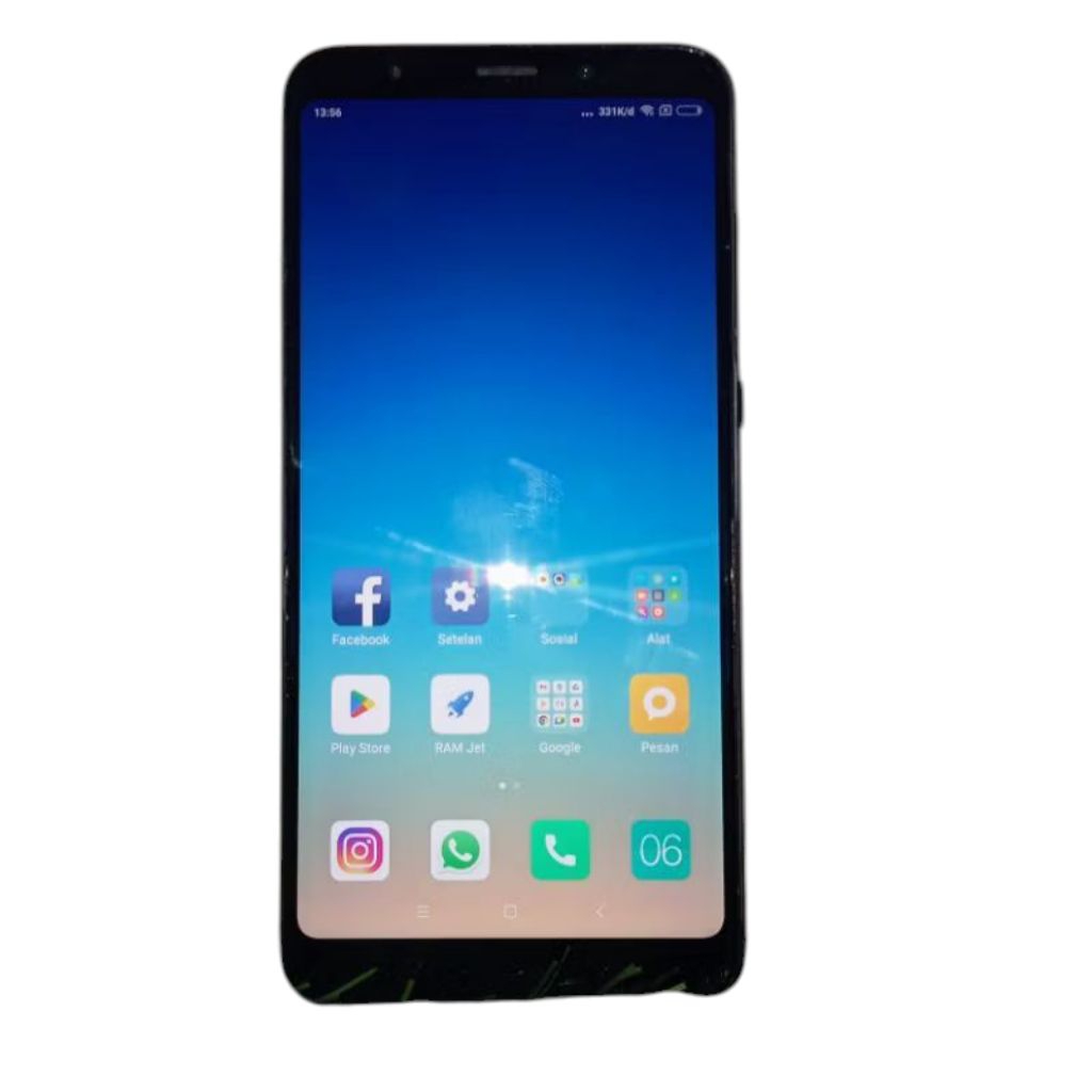 xiomi redmi 5 plus ram 3/32 second