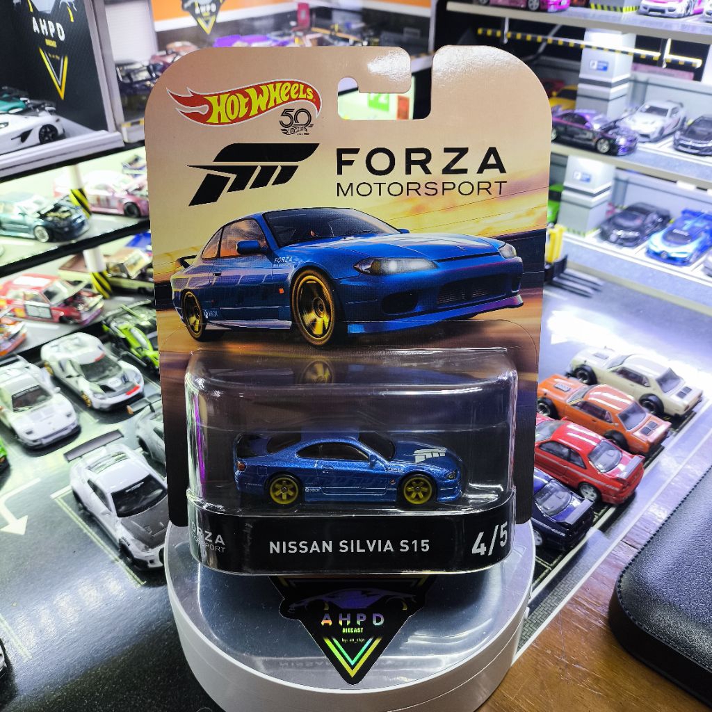 HOT WHEELS NISSAN SILVIA S15 FORZA MOTORSPORT