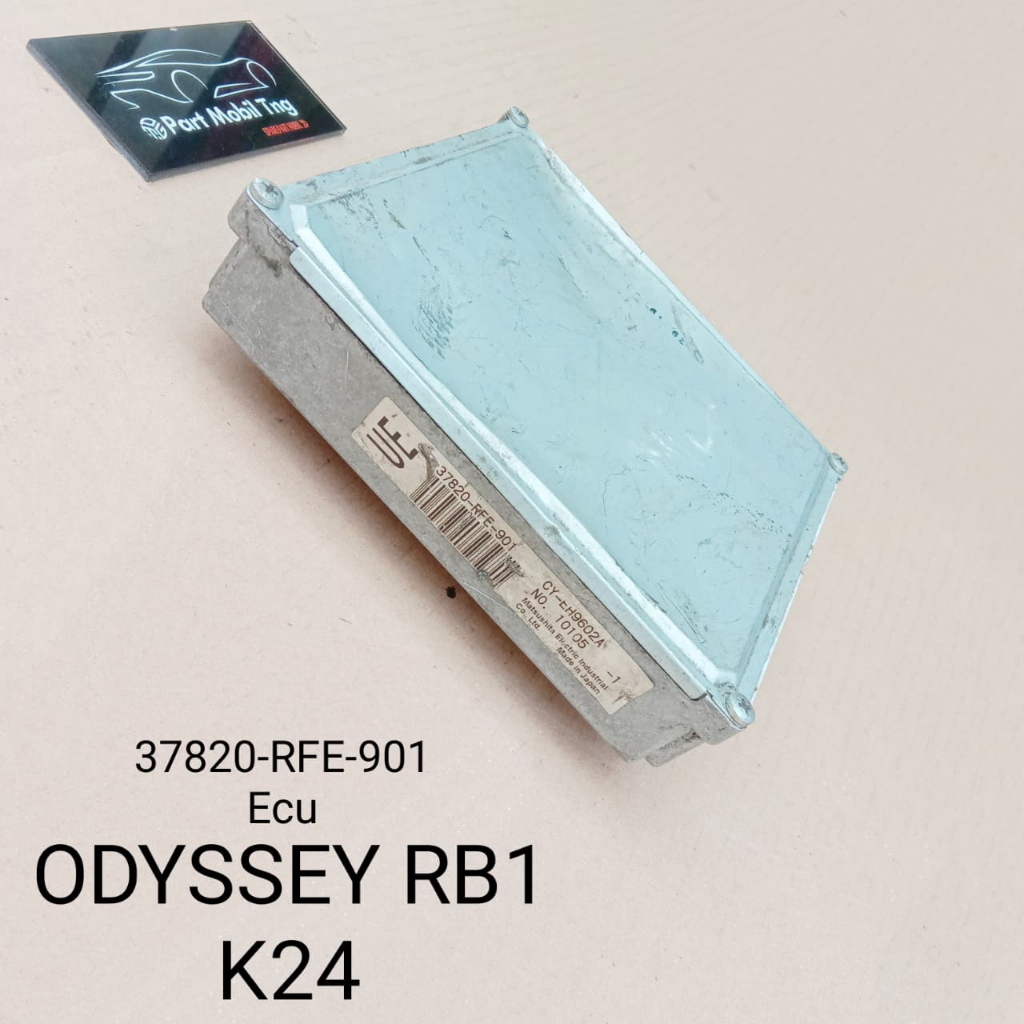 Ecu Ecm Komputer Honda Odyssey RB1 2400CC K24 37820-RFF-901 / 37820-RFE-901 VARIAN