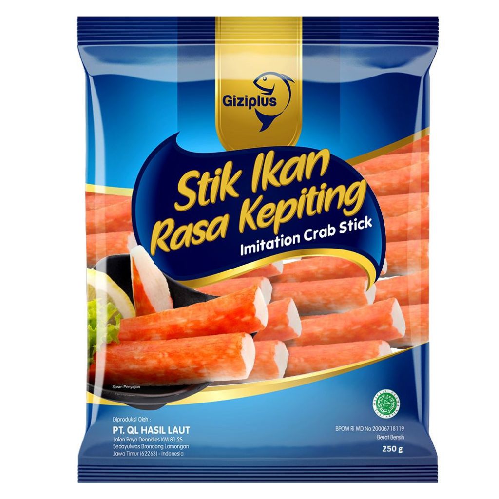 

Gizi Plus Crab Stick