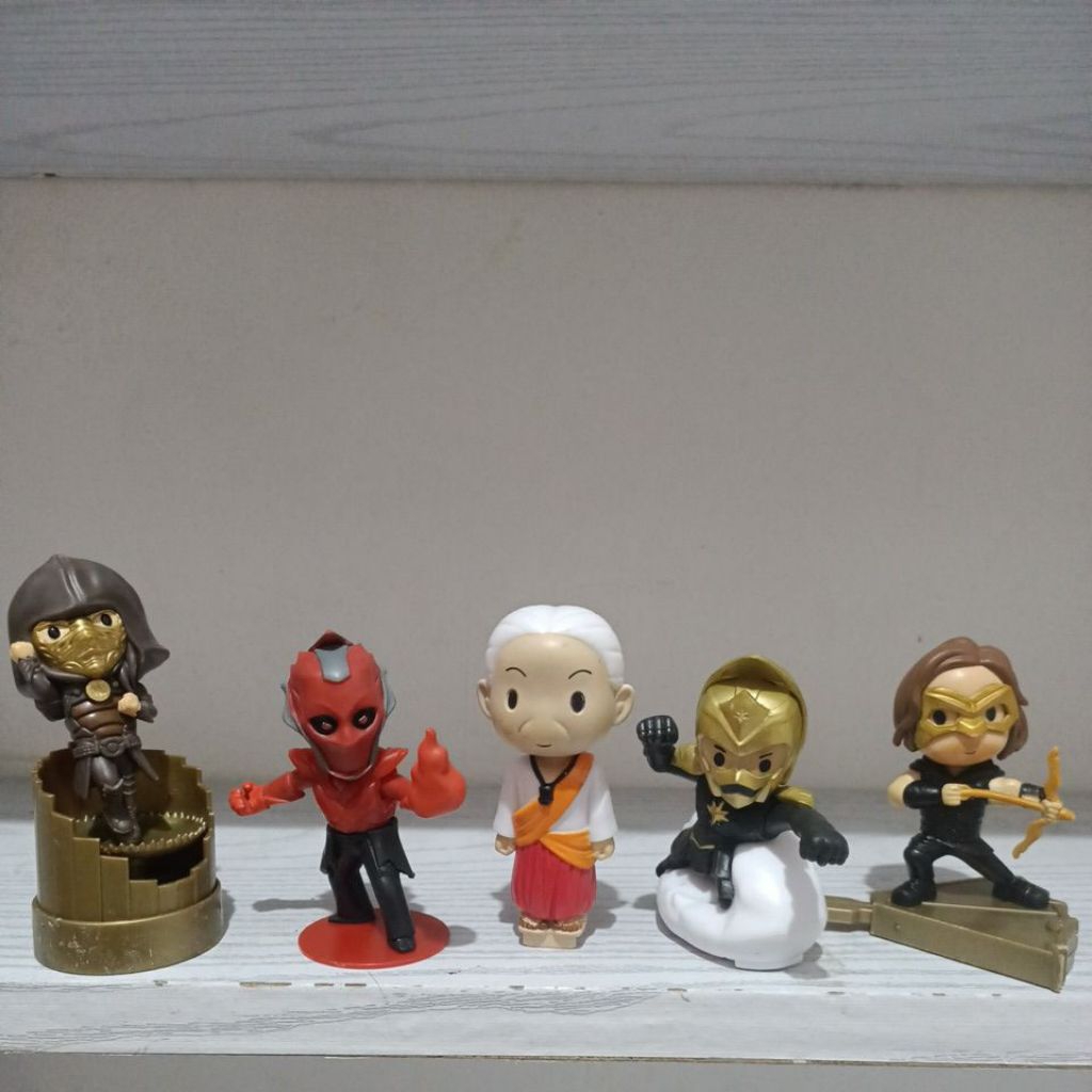 Figur Gatot kaca ORI satria dewa studio 5 pcs