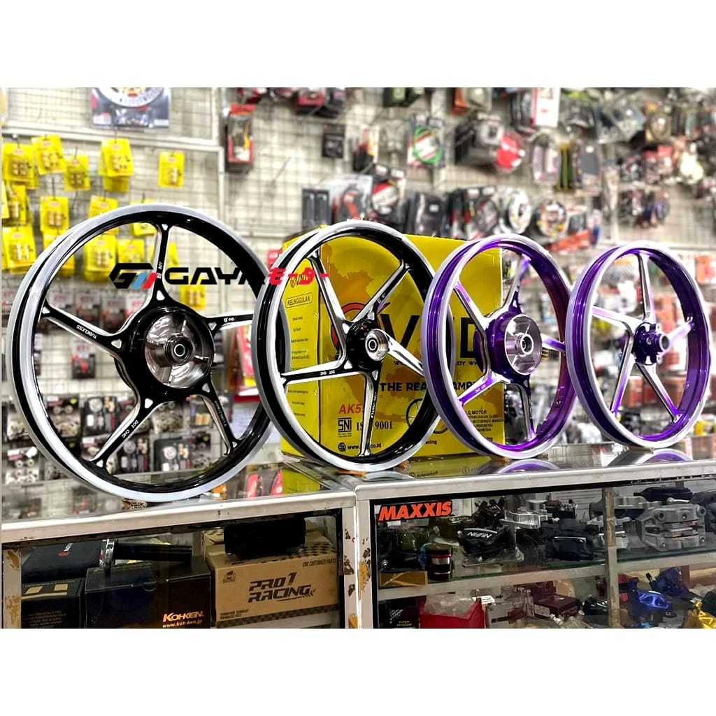 VND Velg Racing Ak 55 RX king 160X18 & 160X18 Palang 5