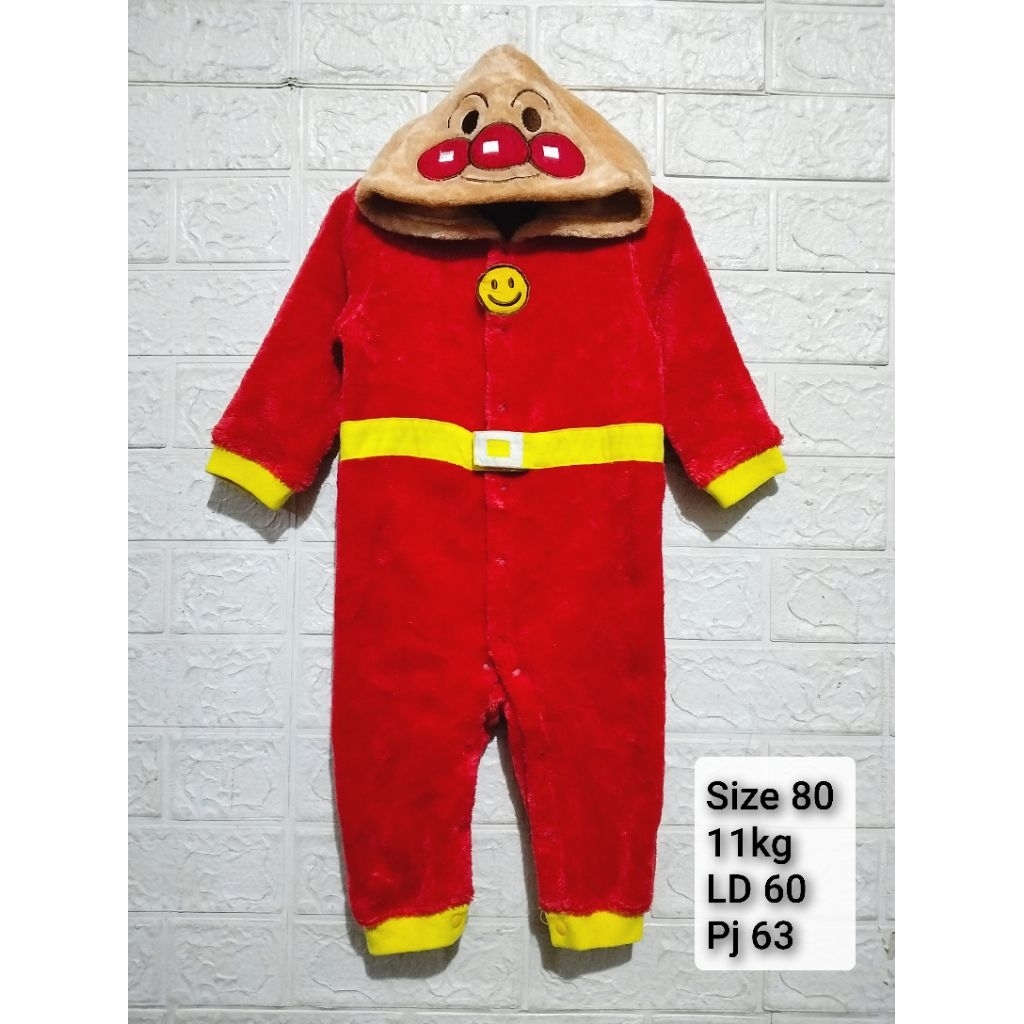 PL JP / Jumper karakter Anpanman size 80