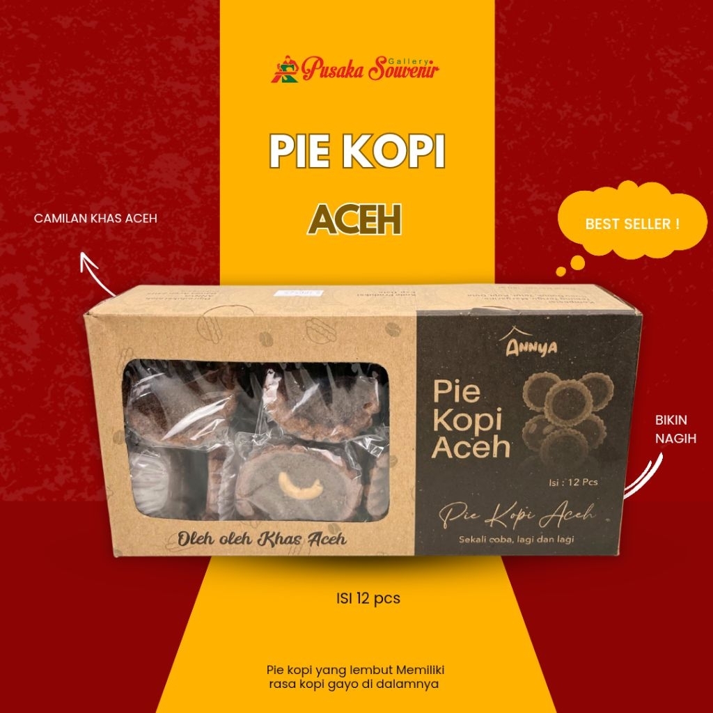 

Pie kopi Aceh | Makanan khas Aceh | Best seller