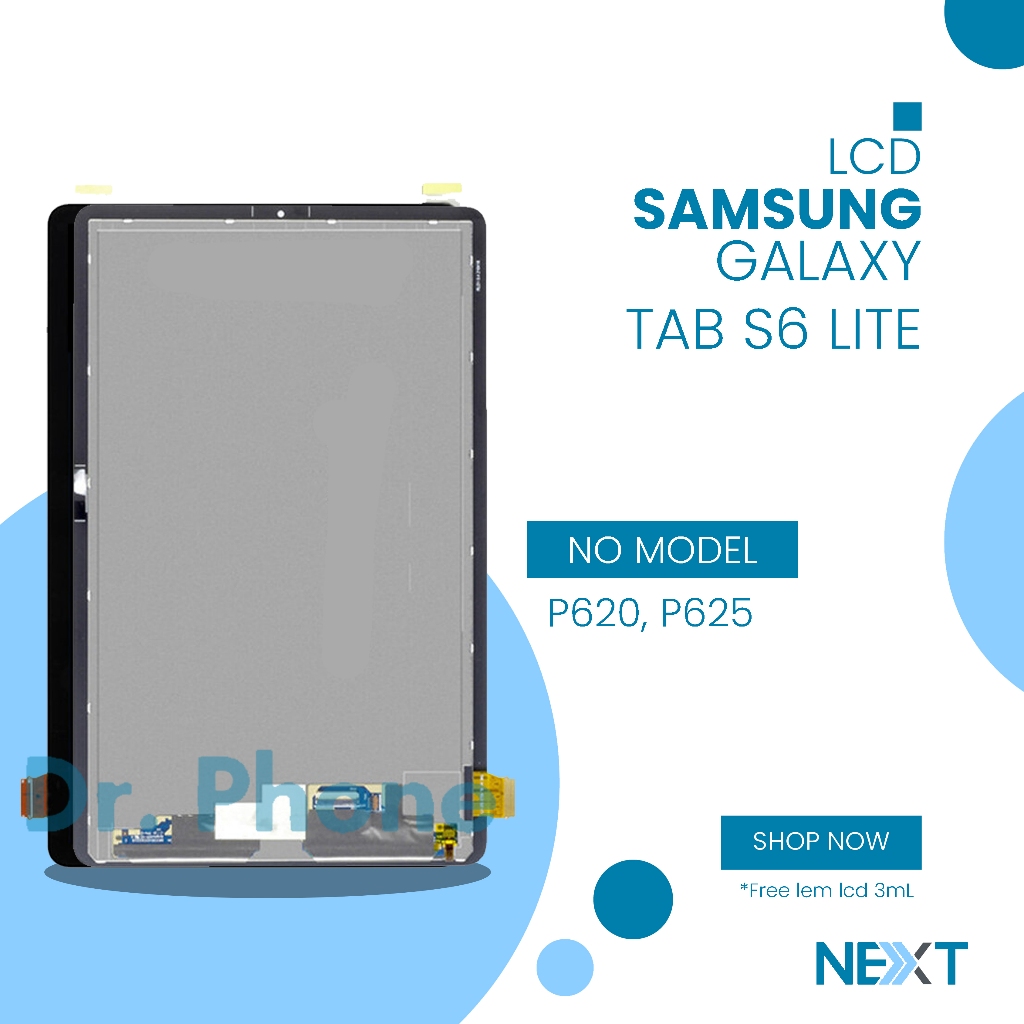 LCD Samsung Galaxy Tab S6 Lite - Fullset Touchscreen