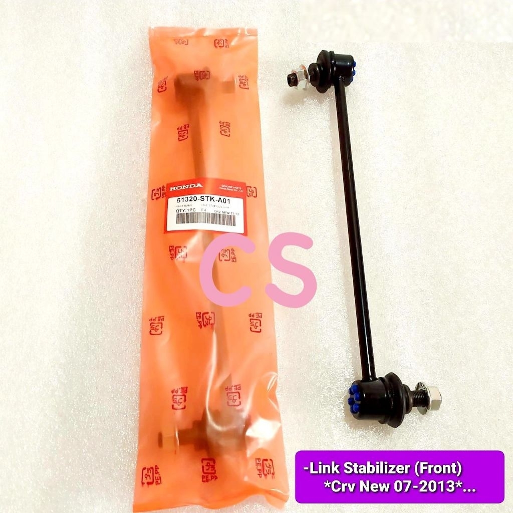 LINK STABILIZER TIE ROD STABIL DEPAN HONDA CRV ALL NEW 2007-2013