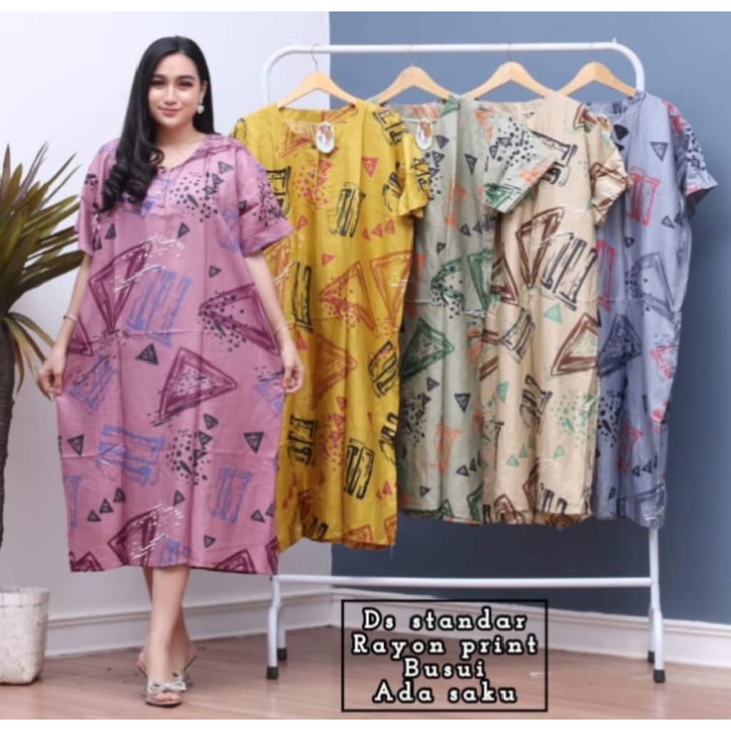 Daster motif kekinian busui