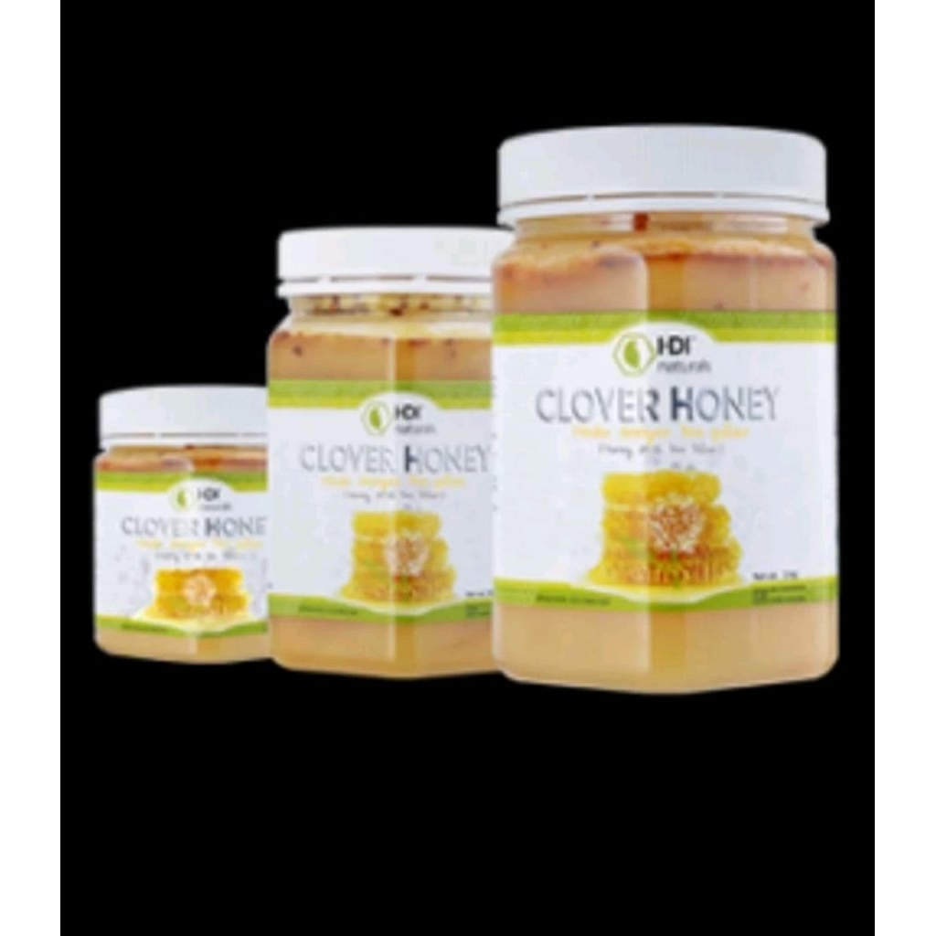 

Madu Clover Honey(250gr,500gr,1kg)100%ORI Exp 2028 free sendok kayu