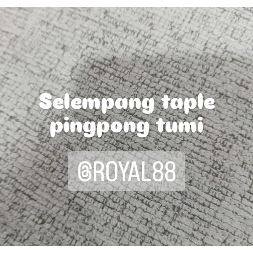 tas selempang pingpong crossbody cowok fashion royal impor 374101