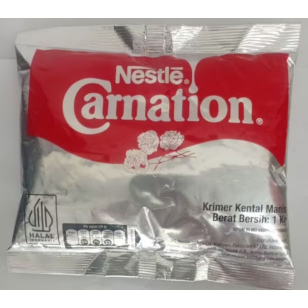 

Carnation Susu Bubuk 1kg expired oktober 2025