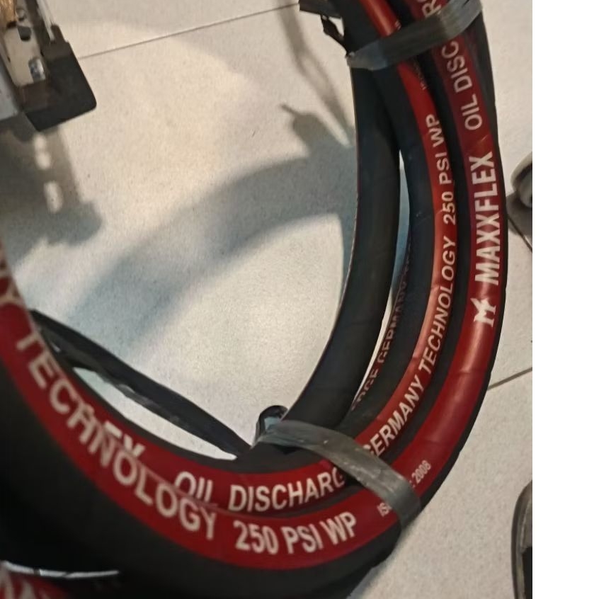 Selang Maxxflex ODH oil discharge lapis benang 2" inch /meter