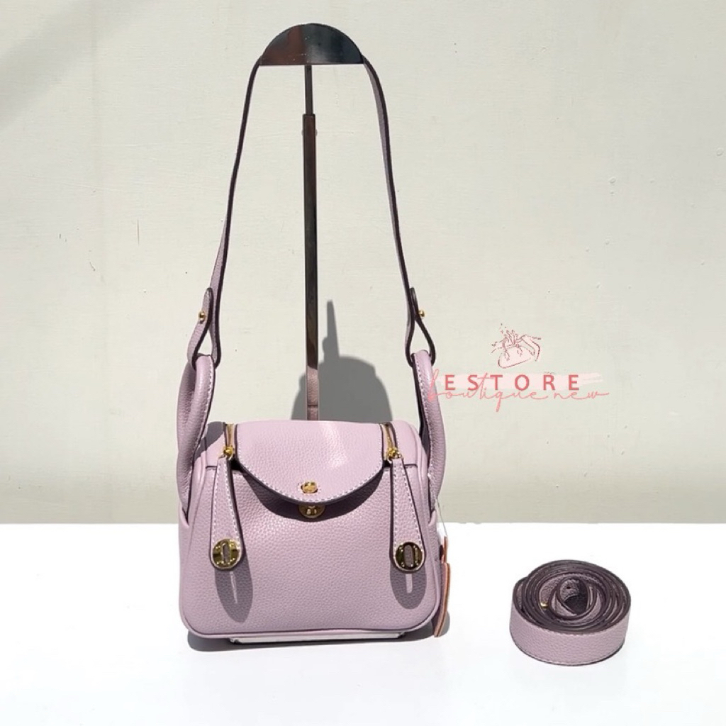 tas wanita linday warna ungu