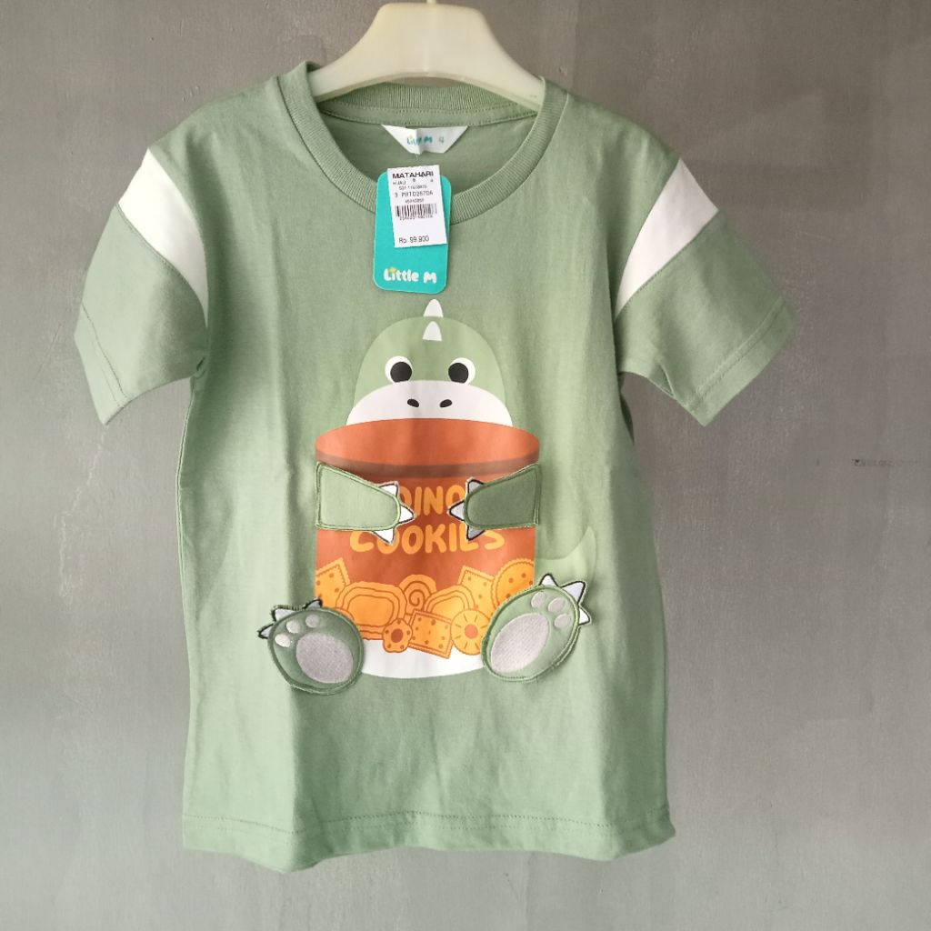 Little M Kaos Anak Laki-laki