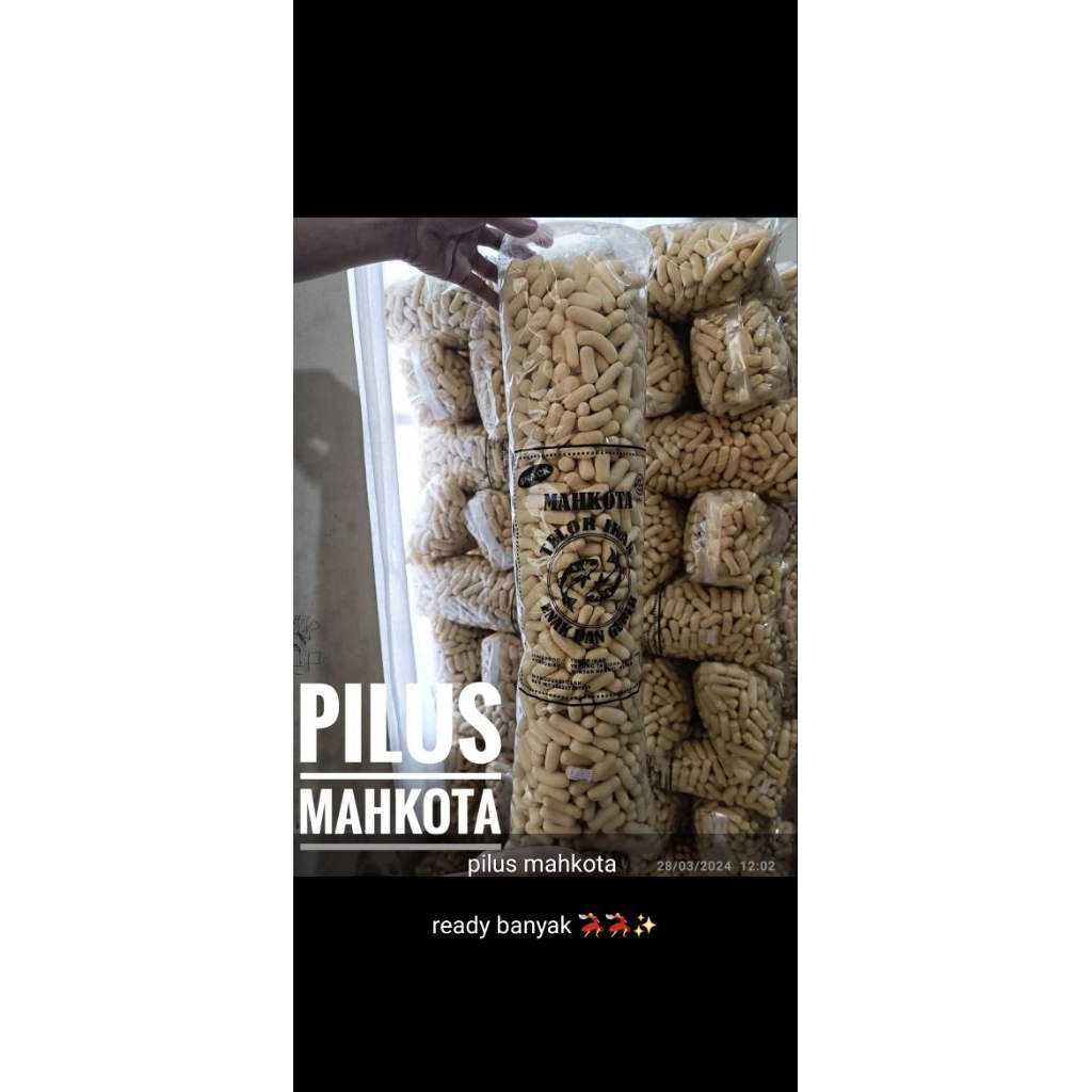 

pilus mahkota berat 1 kg