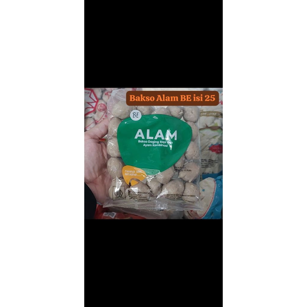 

bakso alam isi 25pic