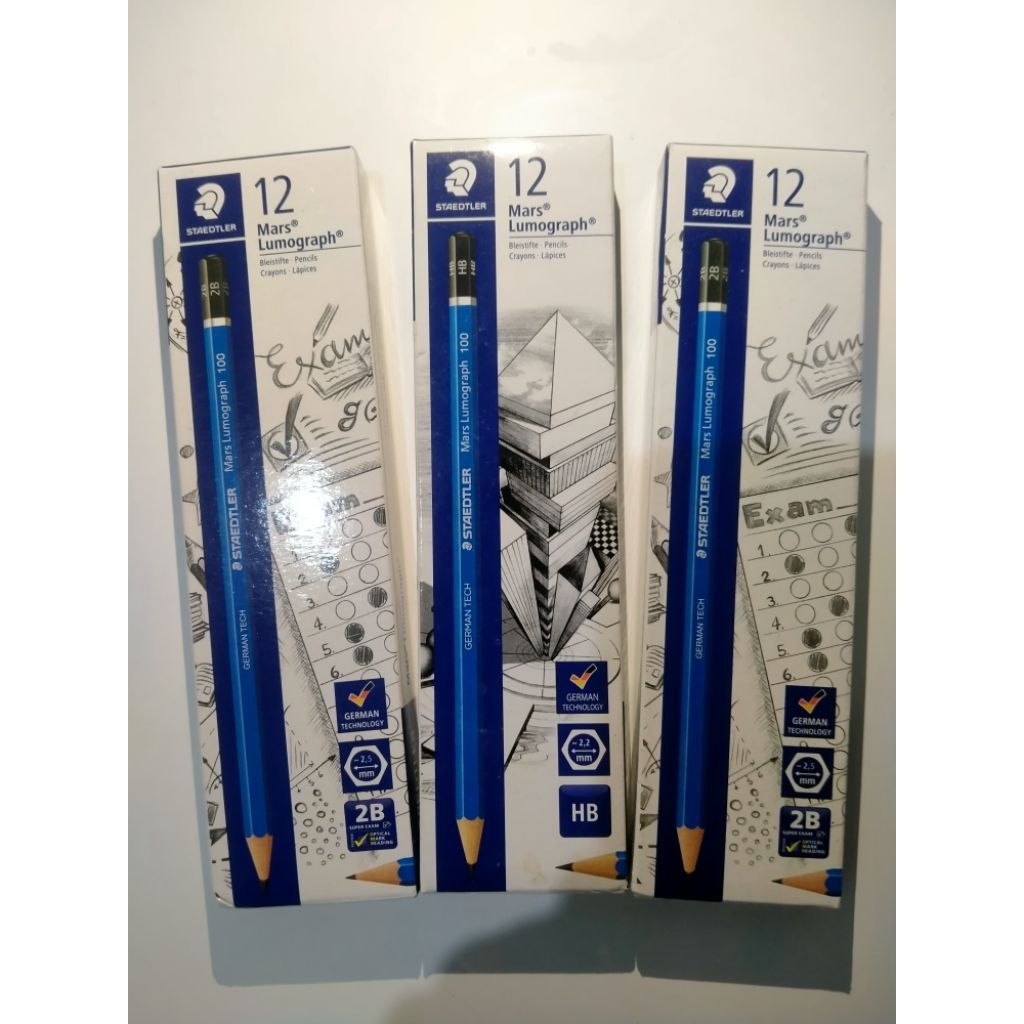 

Pensil 2B Staedtler