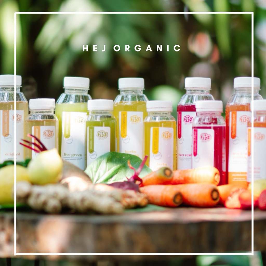 

Duo Segar Kombucha Berpadu Dengan Coldpress Juice Organik