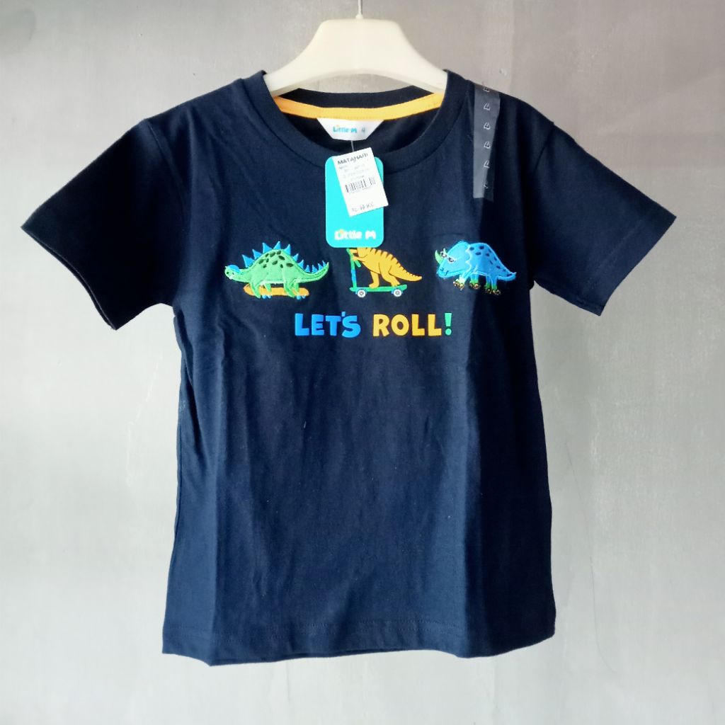 Little M Kaos Anak Laki-laki