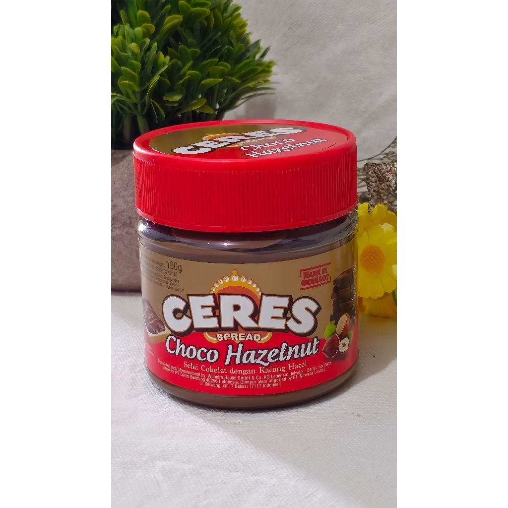 

Ceres Spread Cocho Hazelnut
