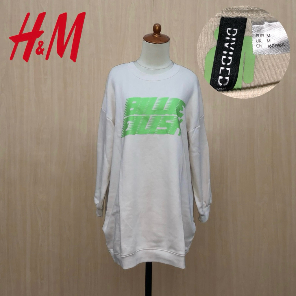 H*M x Billie Eilish sweater dress M