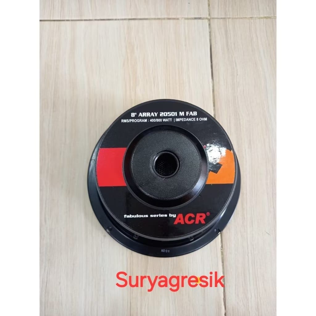 SPEAKER ACR FABULOUS 8 INCH 20501 M