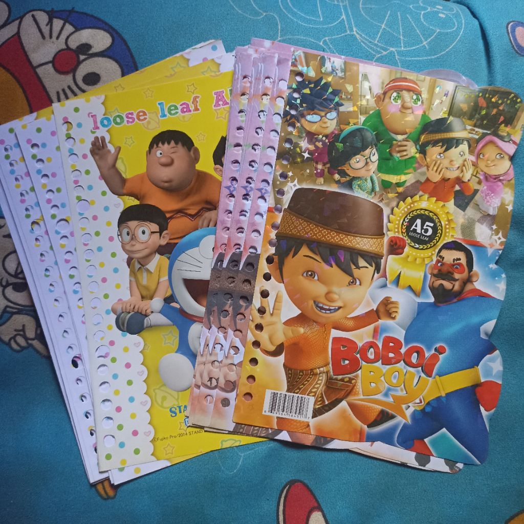 

kumpulan kertas binder bergambar ukuran kertas A5