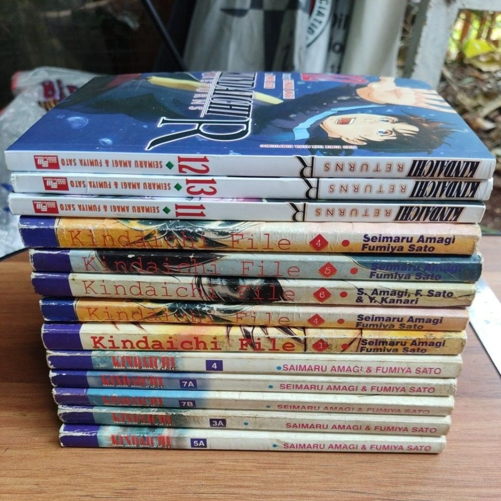 komik kindaichi Preloved