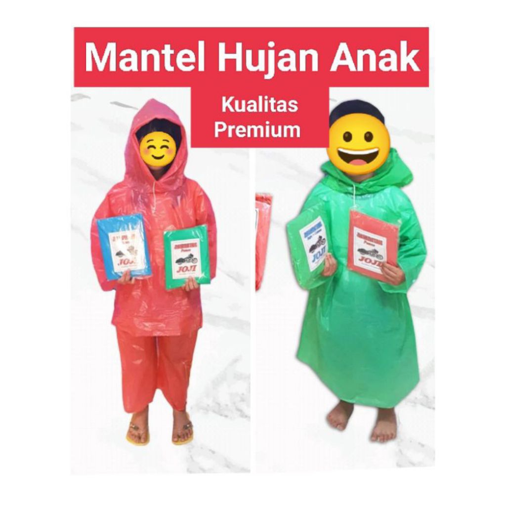 Jas Hujan Anak Mantel Hujan Anak Mantel Hujan Dewasa