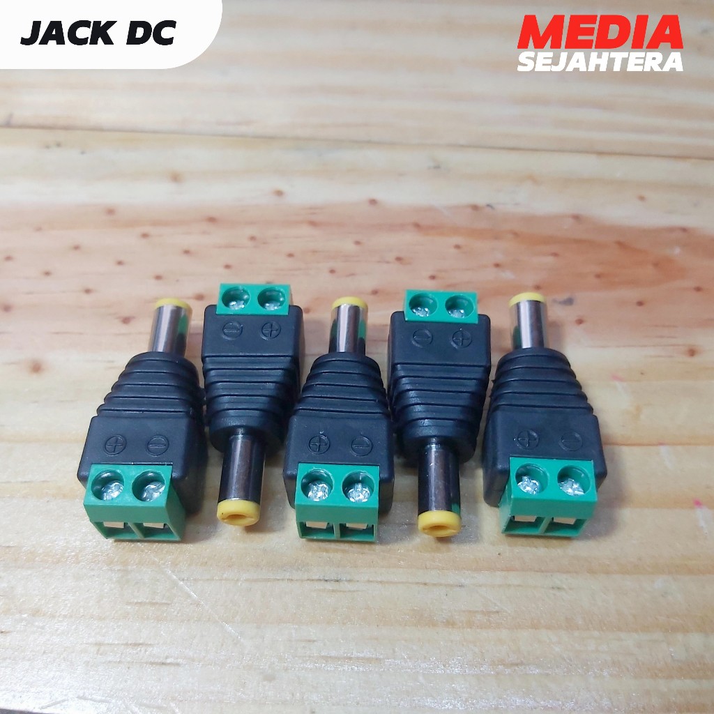 JACK DC MALE CCTV KONEKTOR DC CCTV