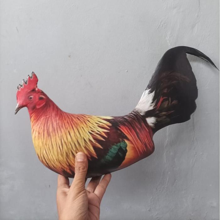 mainan jontrot ayam hutan jantan cawehwer ayam hutan hijau patung ayam pikat ayam hutan mirip asli t