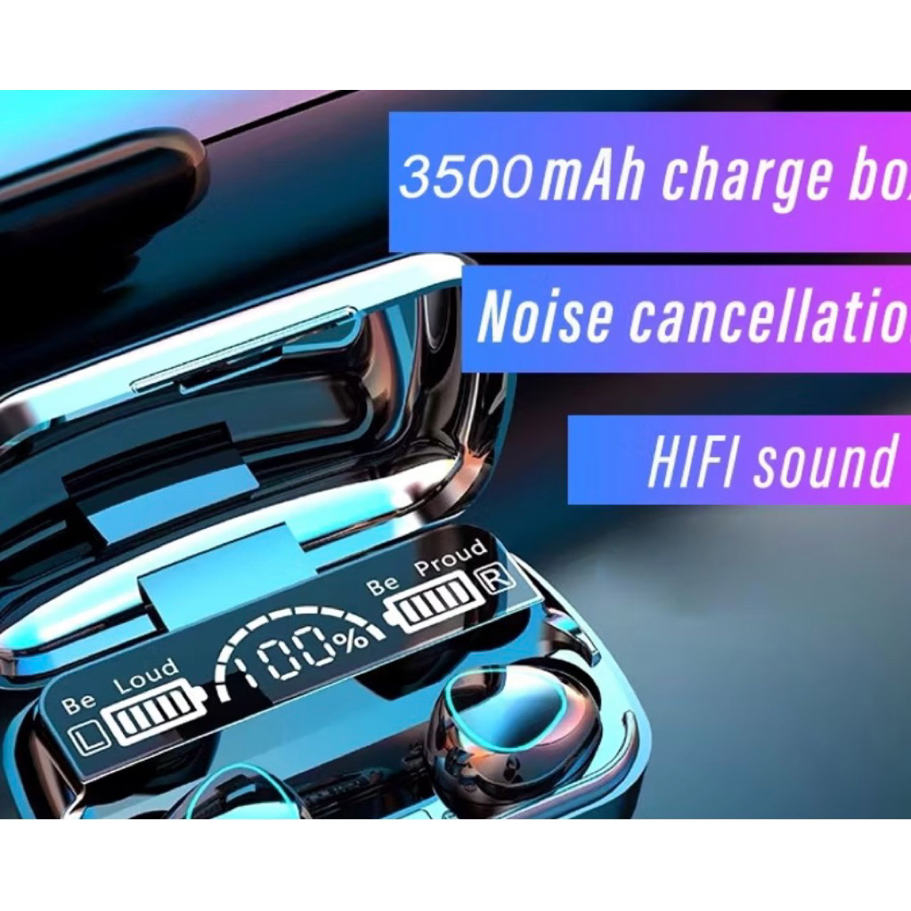 HEADSHET BLUETOOTH/TWS M10