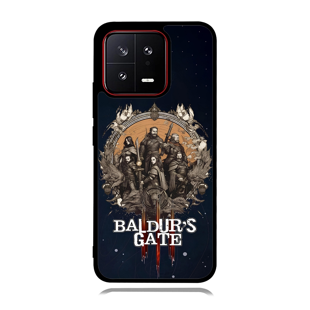 Case Xiaomi MI 15 Mi 14 Mi 13 Mi 12 Mi 11 Mi 10 TPU Rubber Protection Baldur’s Gate