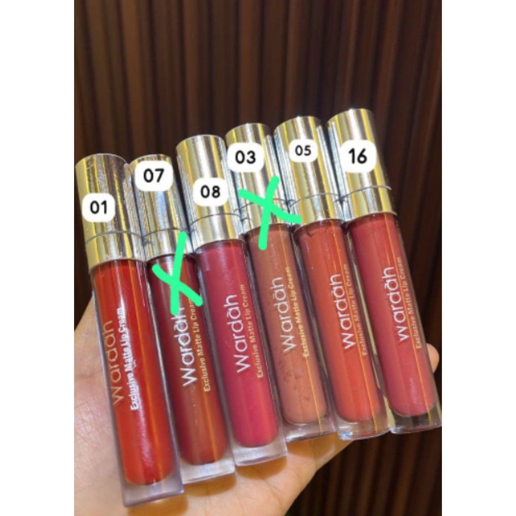 Lipcream Wardah rijek kemasan