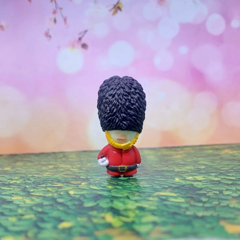 Rabbids invasion england ori ubilarti karet padat Figure rayman raving rabbids mainan happy meal mcd