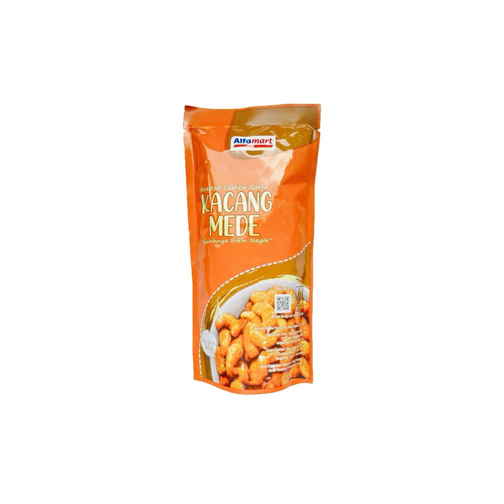 

Kacang Mede Gurihnya Bikin Nagih Alfamart 60 gr