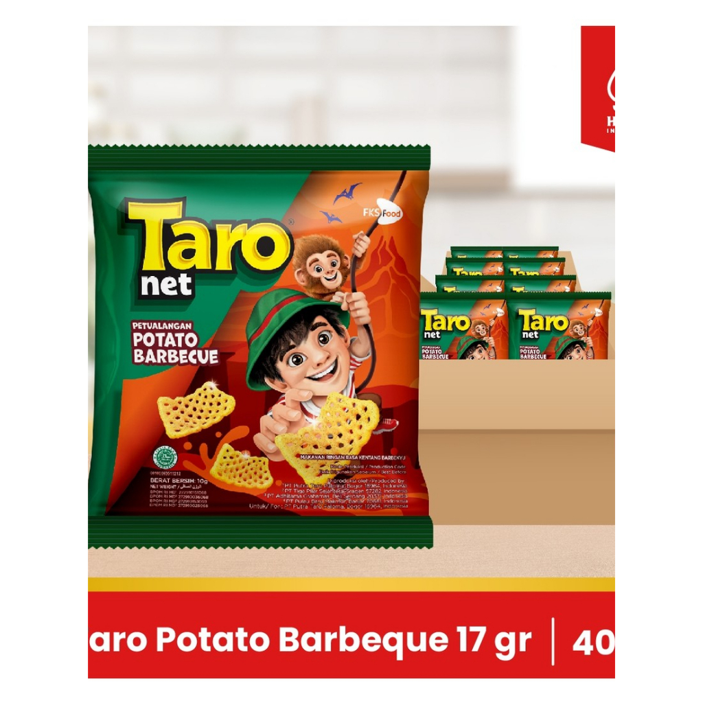 

Paket Bundling - Taro - Barbeque - 17gr - 12 pcs