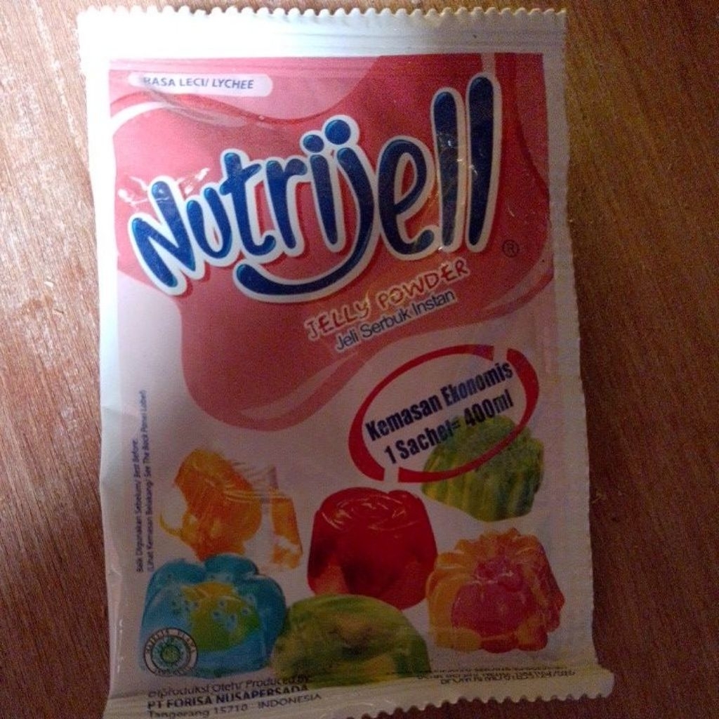 

NUTRIJELL NUTRIJELL/nutrijell 1 sachet ecer pcs (berat bersih 10g)