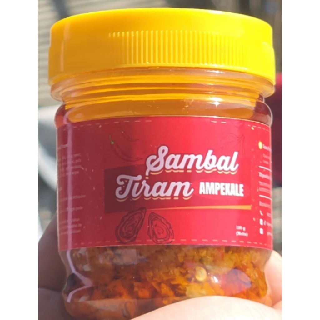 

sambal tiram