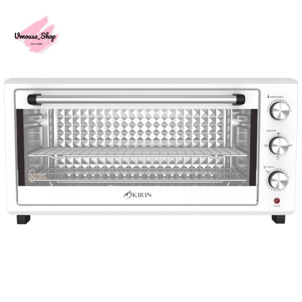 OVEN KIRIN KBO 350WB - OVEN KIRIN GANDENG SIDE BY SIDE - OVEN KIRIN 35 LITER - KIRIN OVEN KBO 350WB 