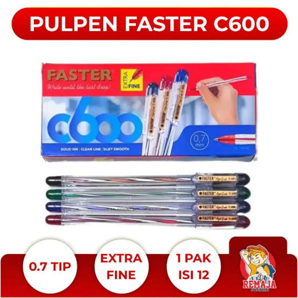 

Ballpoint Faster C-600