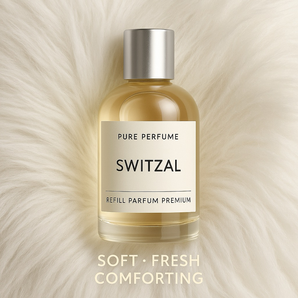 SWITZAL BY PURE PERFUME | REFILL PARFUM PREMIUM UNISEX TAHAN LAMA