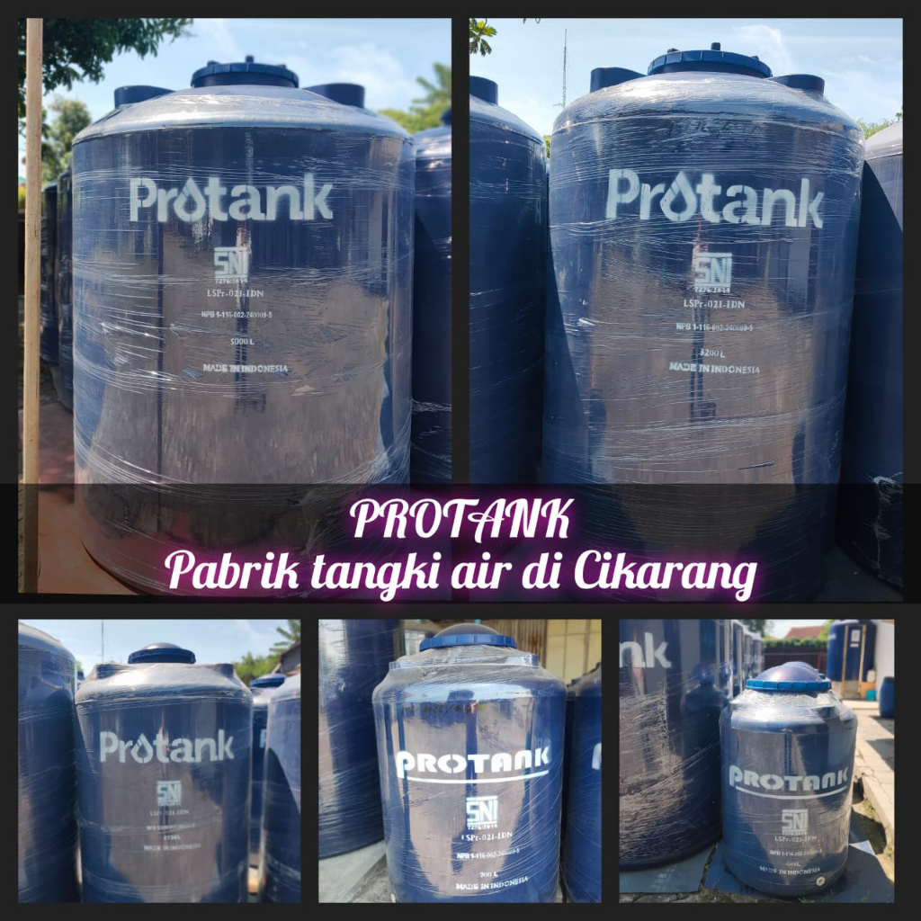 Toren Air 500 Liter PROTANK