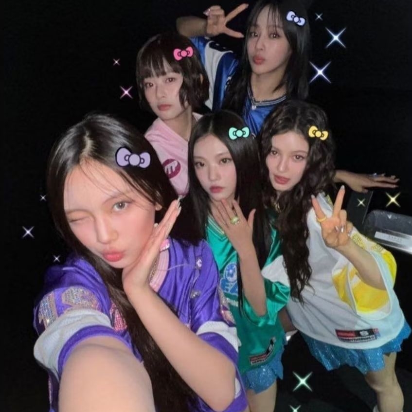 Photocard Indomie X NewJeans