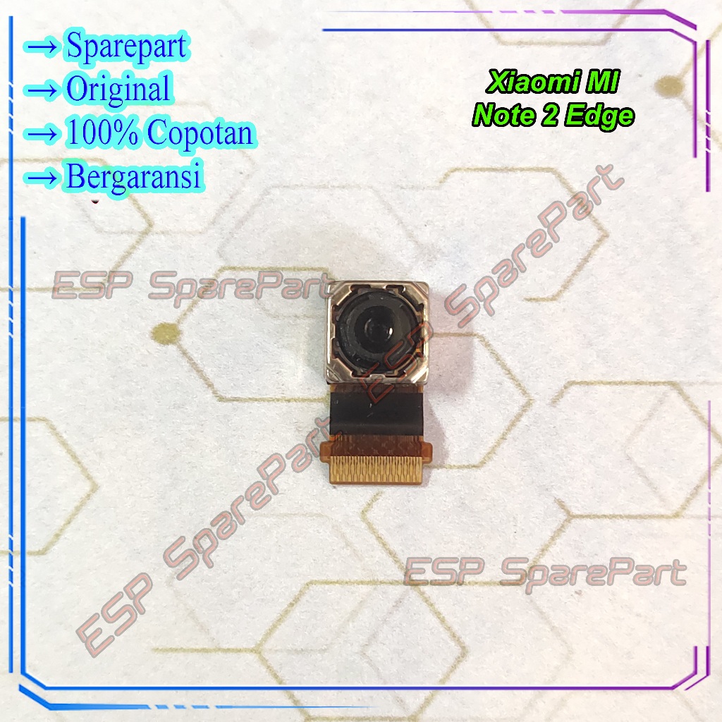 Kamera Xiaomi MI Note 2 Edge Depan / Camera Small Copotan