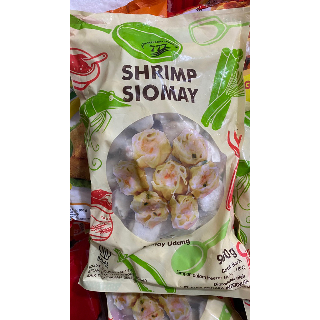 

Shrimp Siomay 777 900 gr