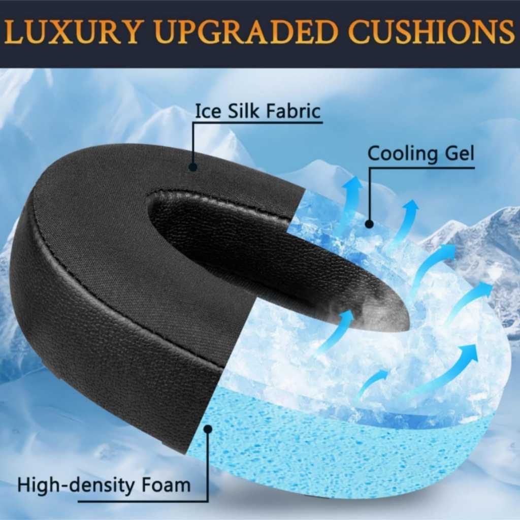 Bantalan Earcup Earpad Busa Headphone Skullcandy Hesh / 3 / ANC / Evo / Venue ANC - Skullcandy Crush