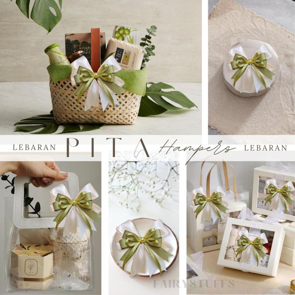 

Pita Parcel / Hampers Lebaran Idul fitri Simpel 1